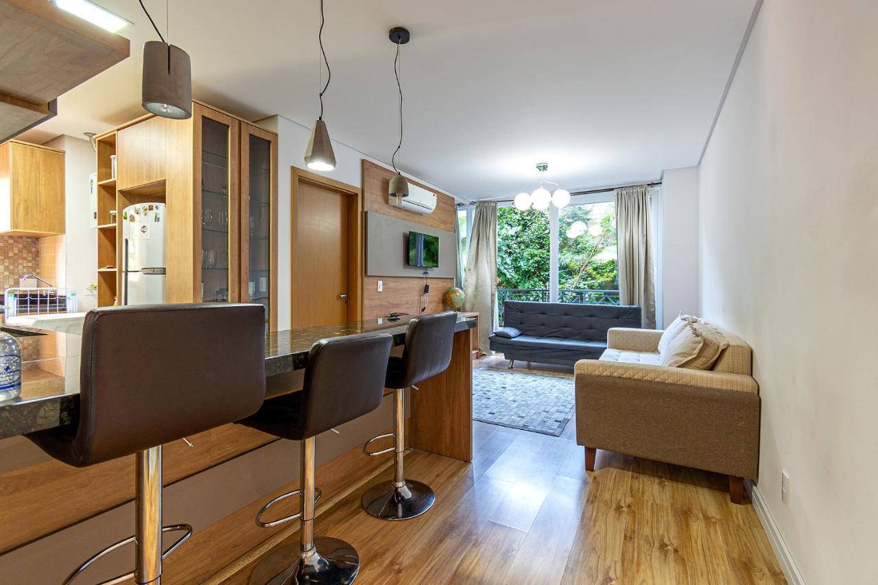 Rosa Luxo Giovani Pizetta Apartamento Gramado Exterior foto